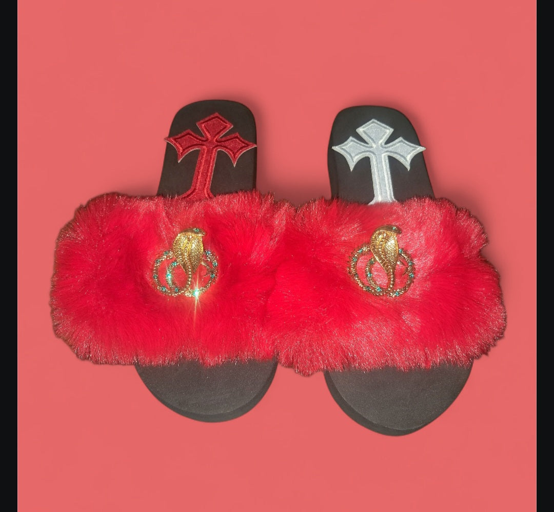 Every Step Counts - Red Ritual Manifesting & Protection Activated & Blessed Slides