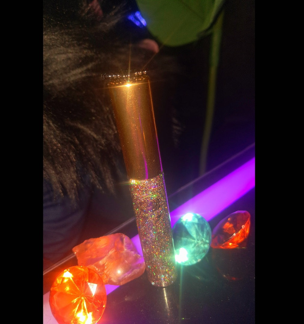 Midnight Magic Ritual Black Butterfly Lip Gloss