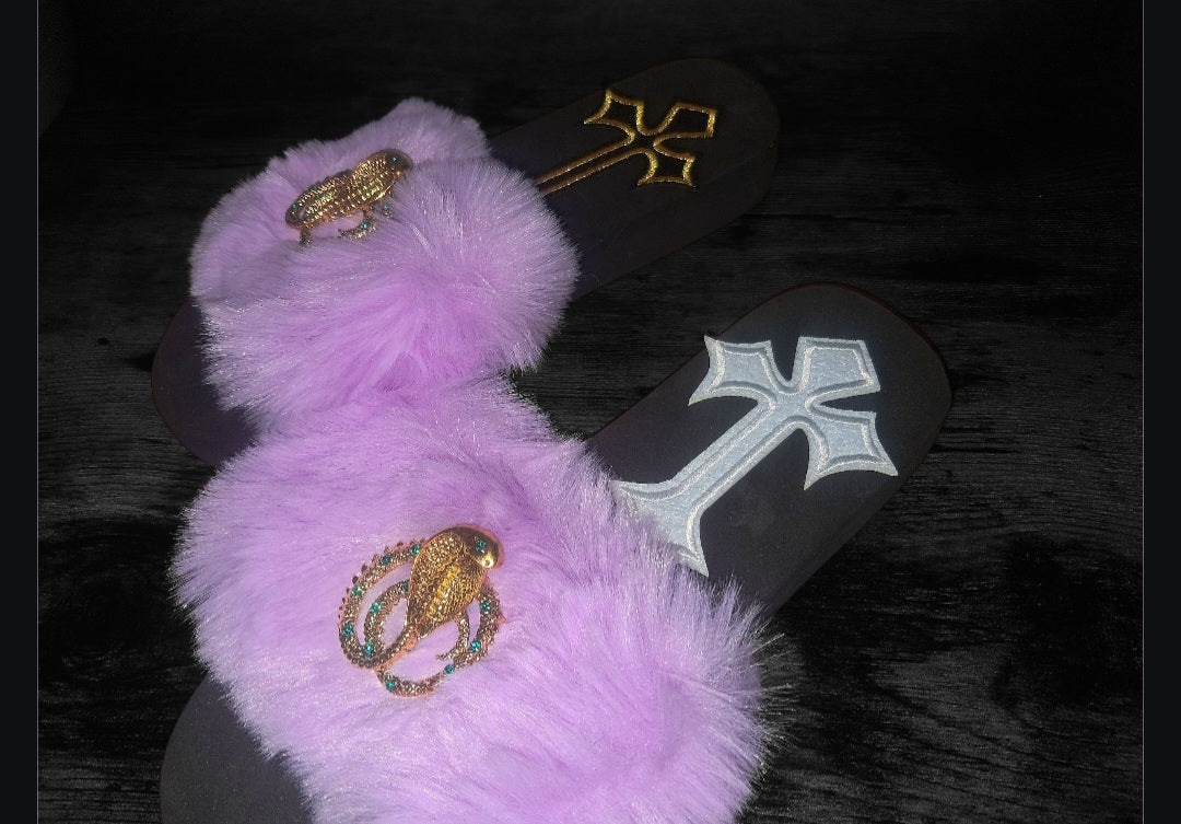 Every Step Counts - Purple Ritual Manifesting & Protection Activated & Blessed Slides