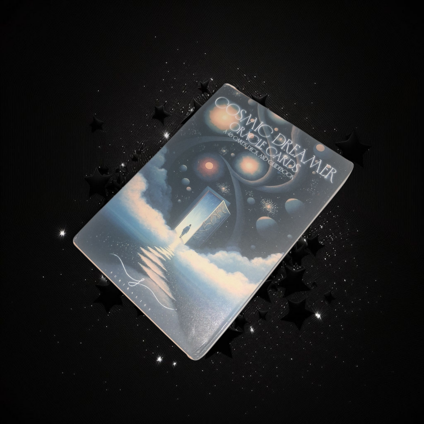 Cosmic Dreamer Oracle Deck & Ritual Reading Elixir & Activated Crystal
