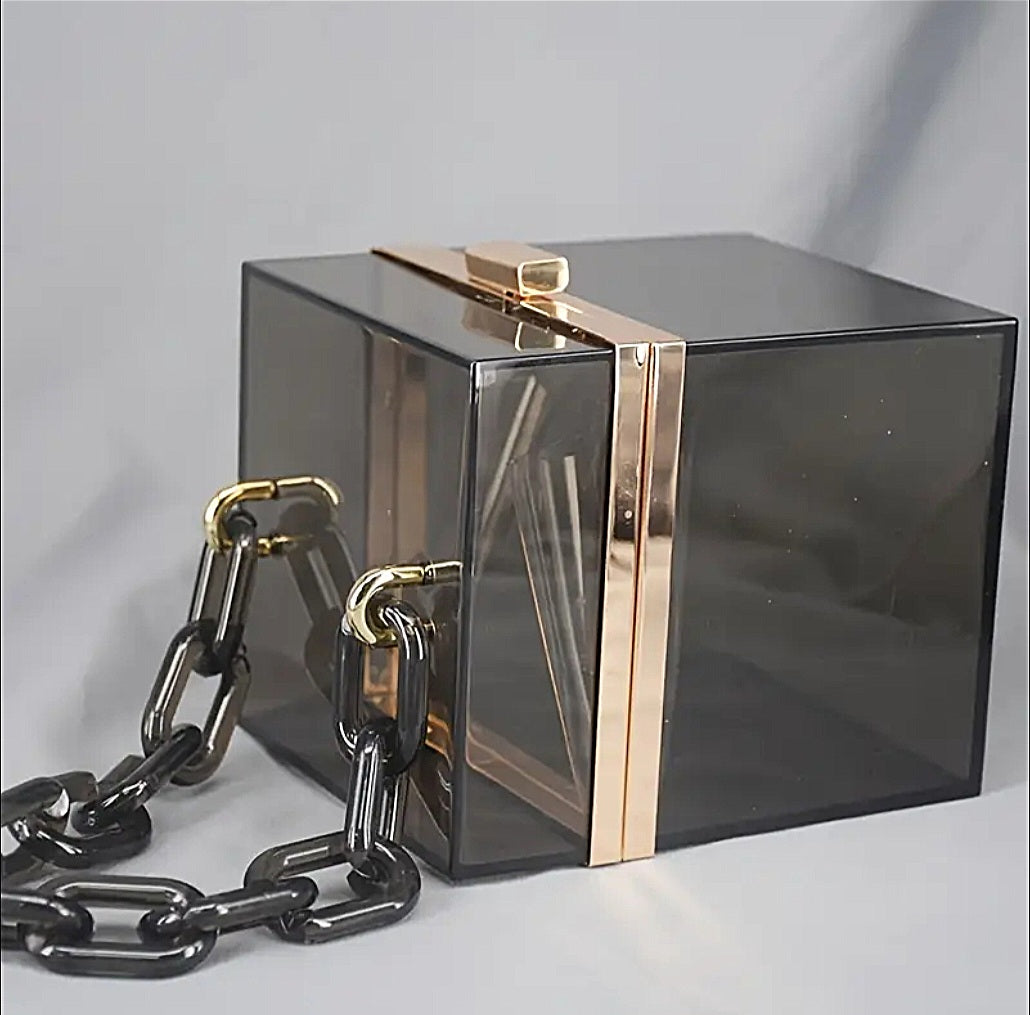 Untouchable Energy Shifter - Manifesting / Protection / Energy Cleanser - Pink & Gold Ritual Activated & Blessed Purse / Anything Bag / Box