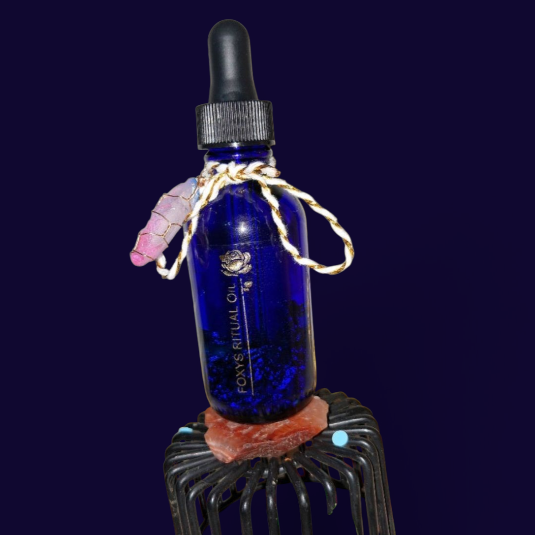 Golden Dragon Protection Ritual Elixir Oil