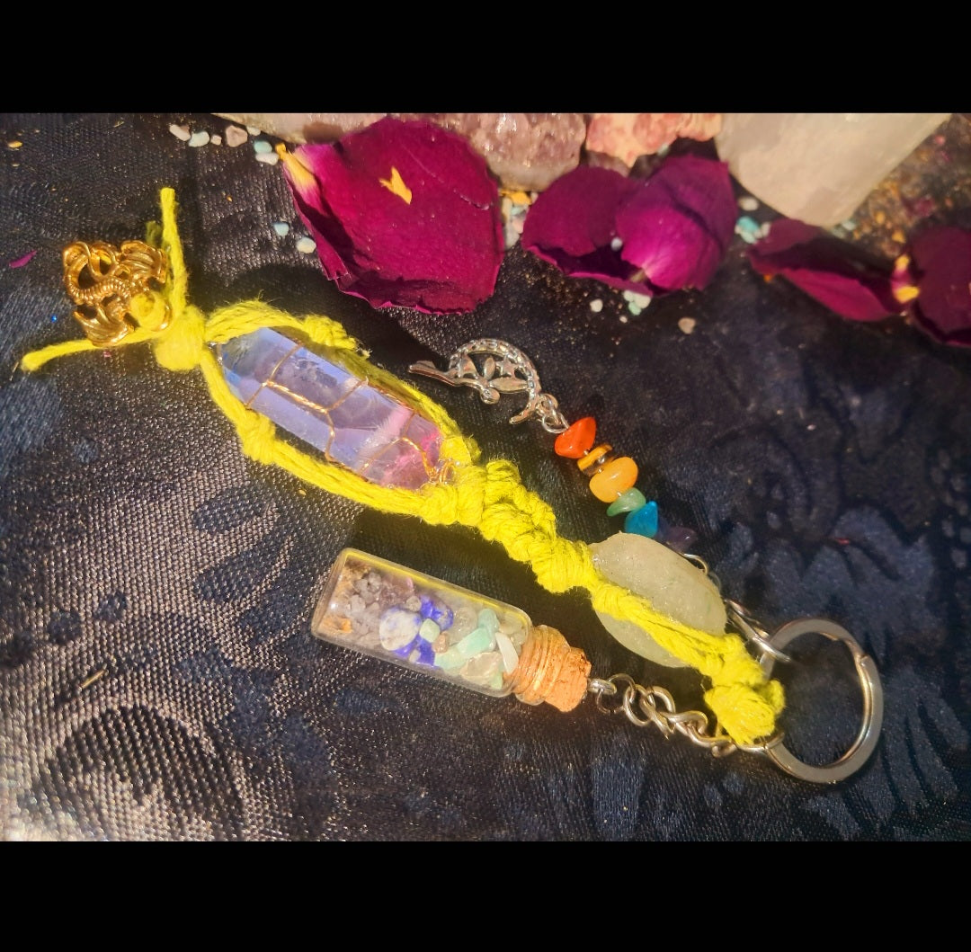 Keychain Ritual Green