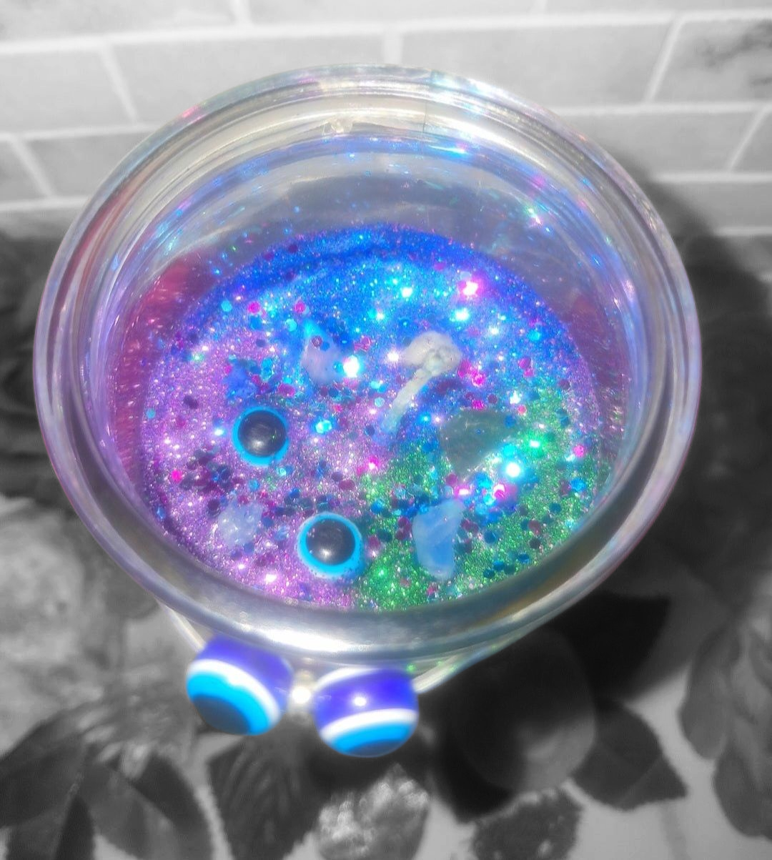 Blue Ritual Activated & Blessed 7 Day Candle