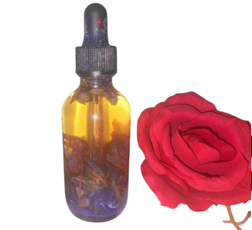 Send Back To Sender Elixir Crystal Infused Body & Bath Ritual Oil