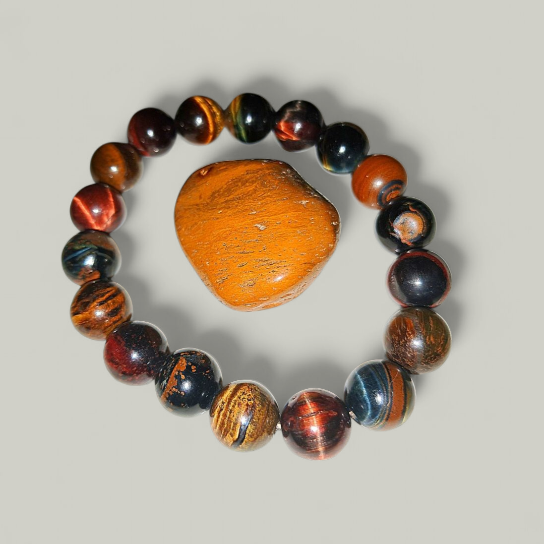Protective Tigers Eye Ritual Bracelet