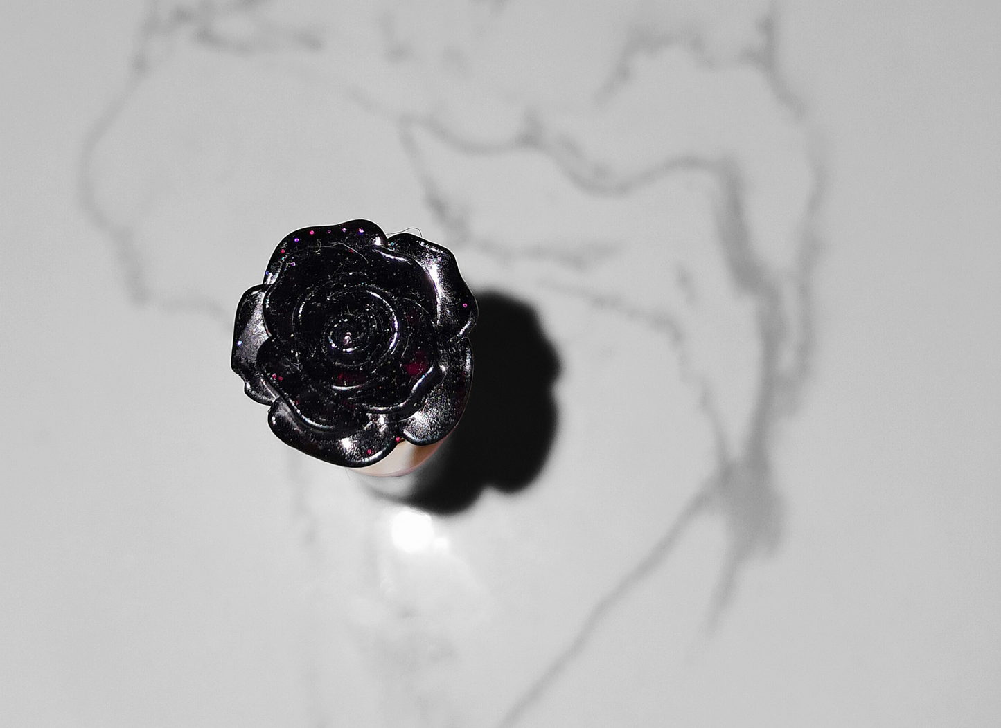Apple Of Temptation Ritual Black Rose Color Changing Lip Stain & Gloss