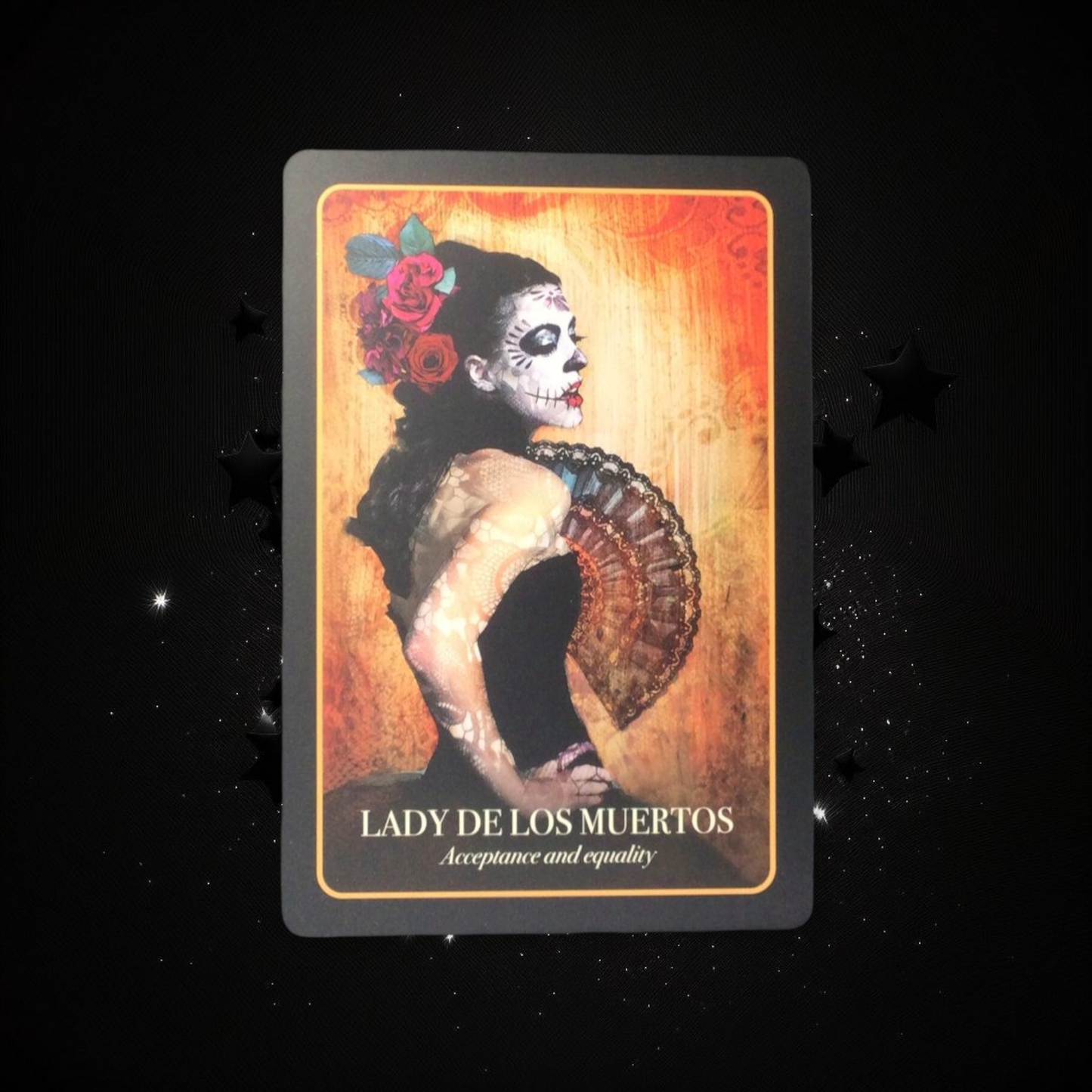 Halloween Oracle Deck & Ritual Reading Elixir & Activated Crystal