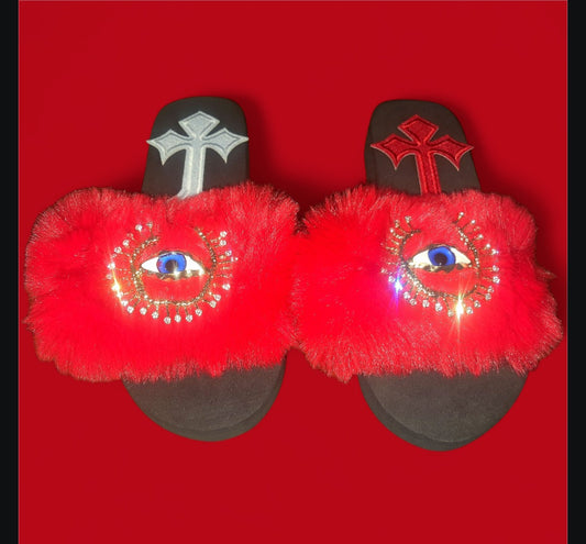 Every Step Counts - Red Ritual Manifesting & Protection Activated & Blessed Slides