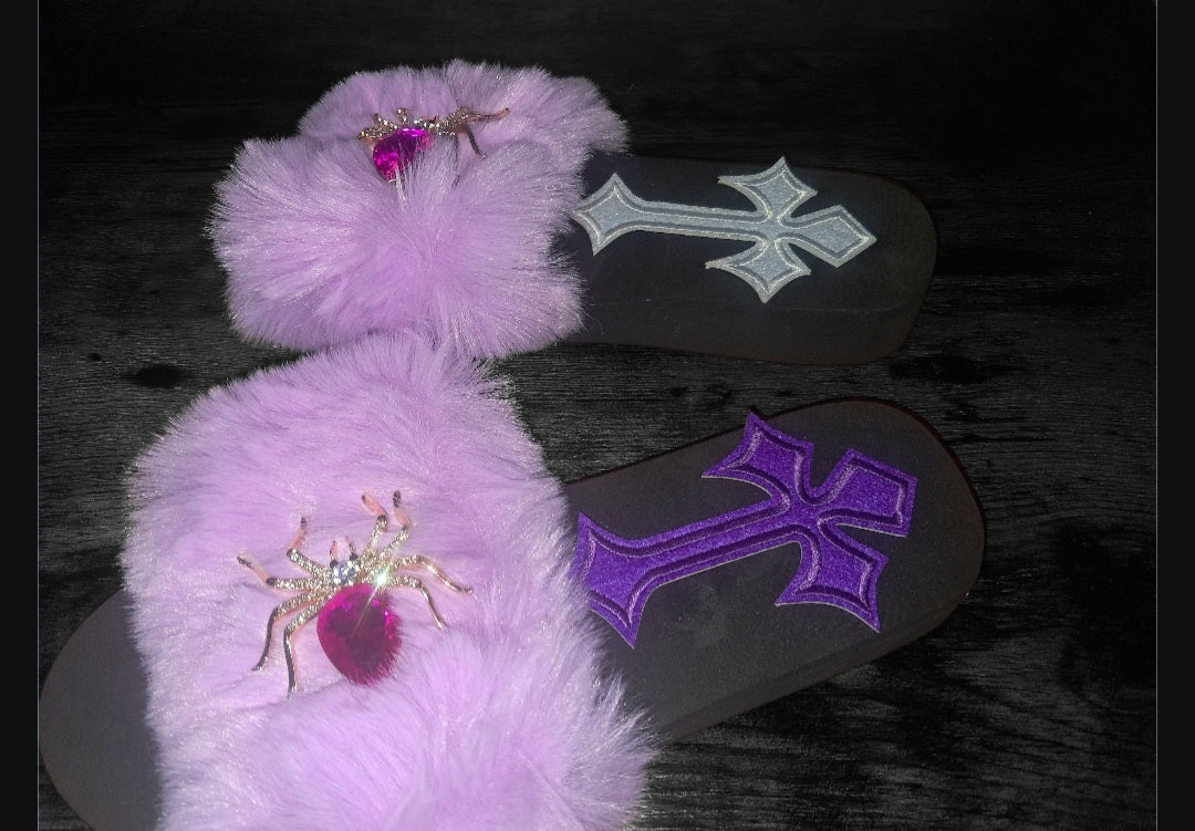 Every Step Counts - Purple Ritual Manifesting & Protection Activated & Blessed Slides