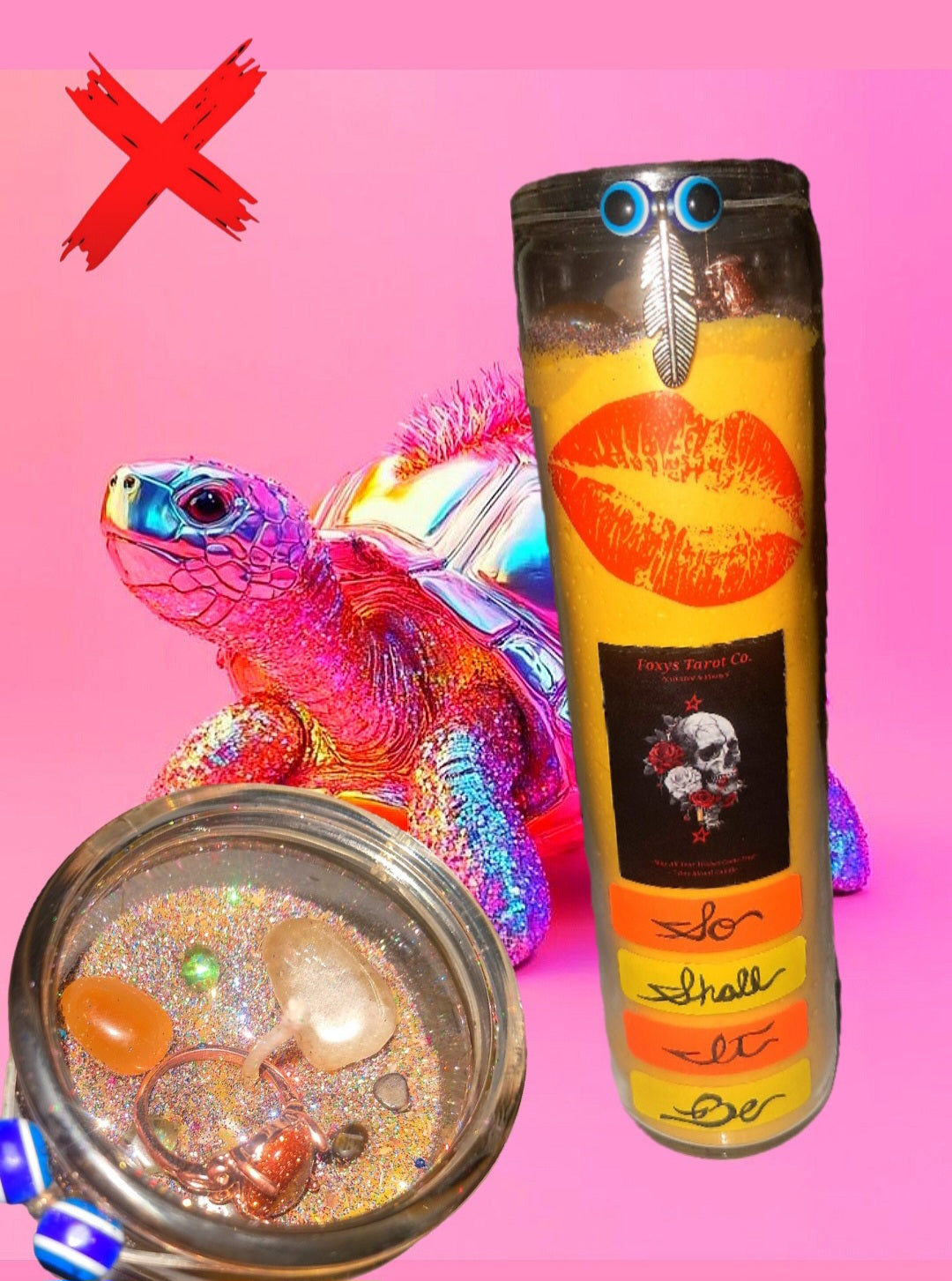 Truth & Justice In Your Favor Shifter - & Chakra Protection - Yellow Ritual Activated & Blessed 7 Day Candle