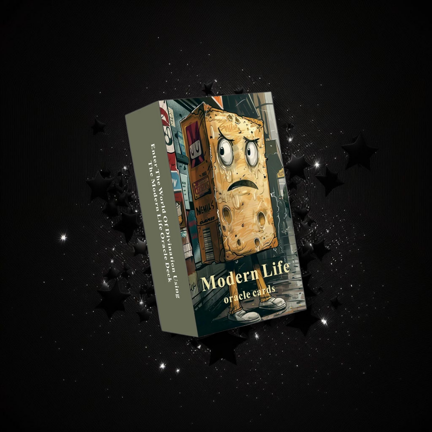 Modern Life Oracle Deck & Ritual Reading Elixir & Activated Crystal
