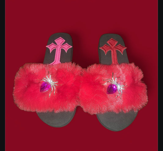 Every Step Counts - Red Ritual Manifesting & Protection Activated & Blessed Slides