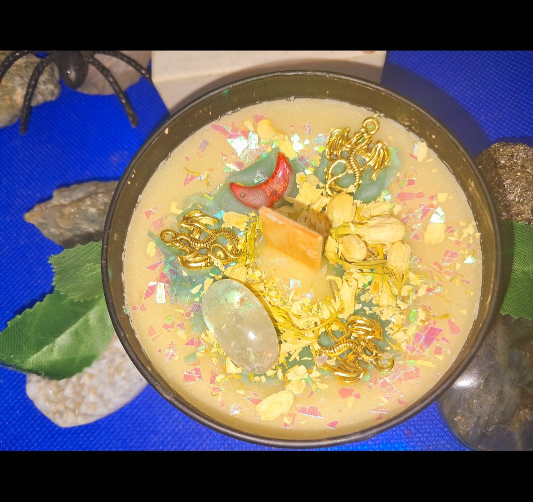 Cloaking & Shielding Ritual Candle