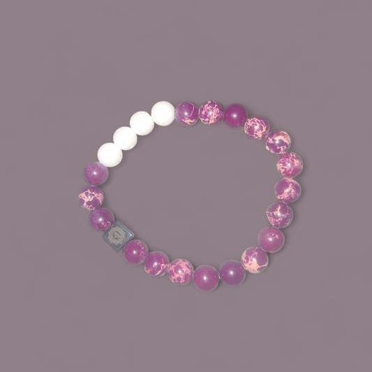 Bearer Of Crowns Purple Emperor Stone Ritual Activated Bracelet