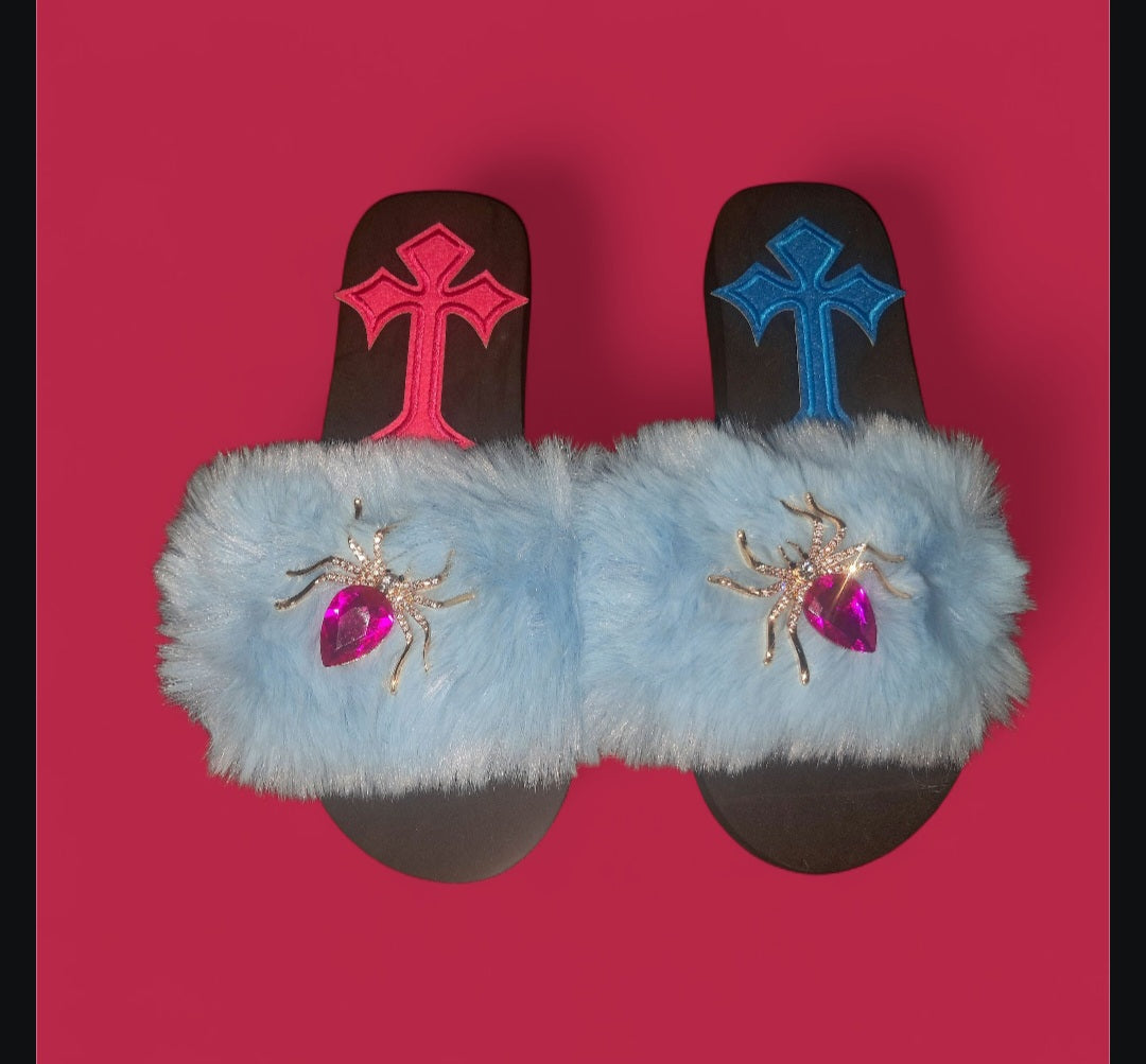 Every Step Counts - Light Blue Ritual Manifesting & Protection Activated & Blessed Slides