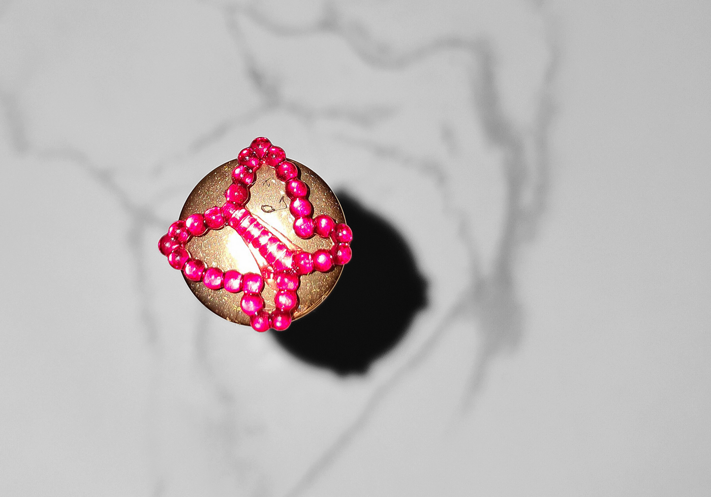 Moon Magic Ritual Red Butterfly Lip Gloss