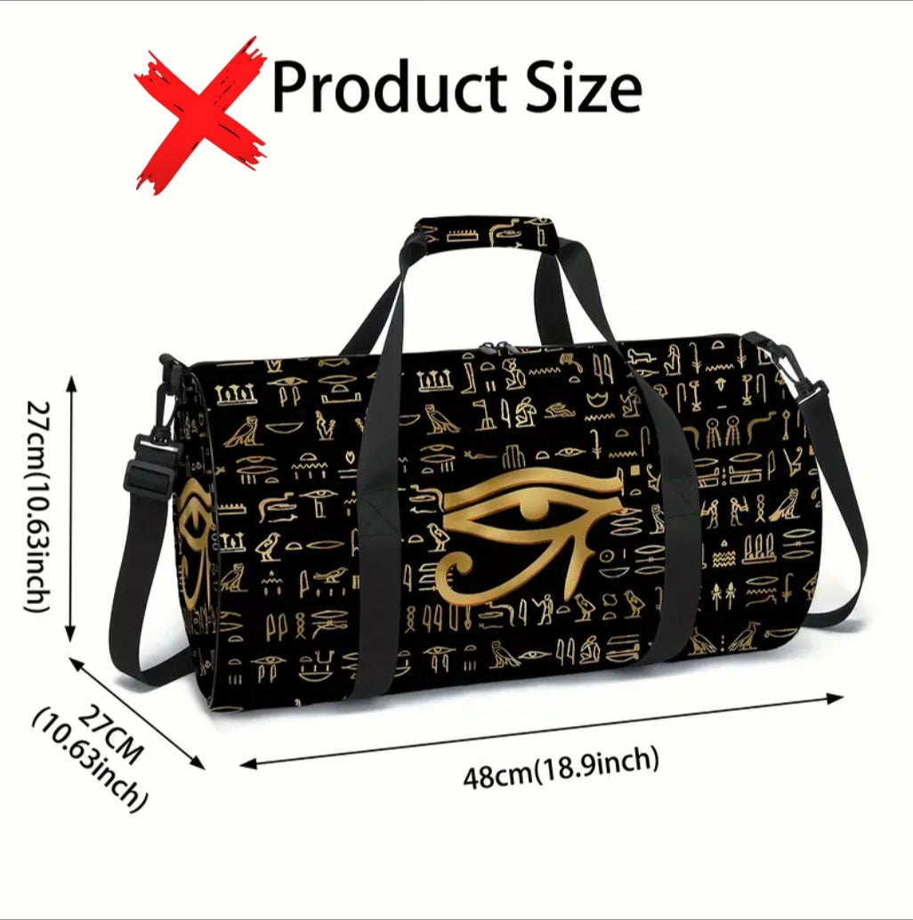 Safe & Lucky Travels UnAble To Be Negatively Affected - Ritual Activated & Blessed Duffle Bag