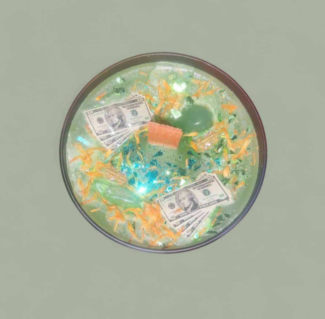 Abundance Ritual Candle