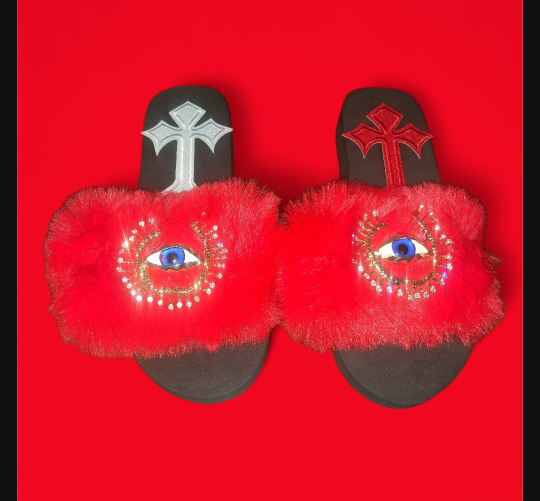 Every Step Counts - Red Ritual Manifesting & Protection Activated & Blessed Slides