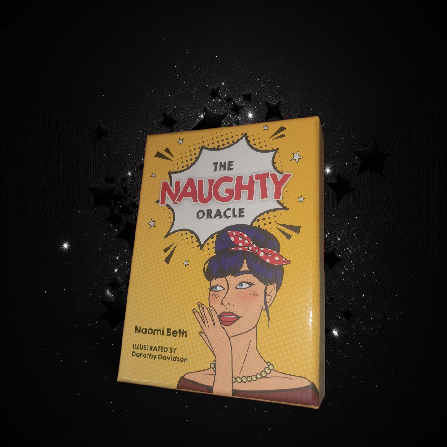 The Naughty Oracle & Ritual Reading Elixir & Activated Crystal