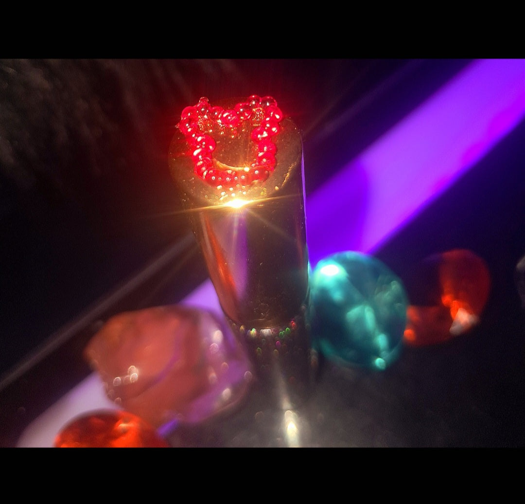 Midnight Magic Ritual Red Bunny Lip Gloss