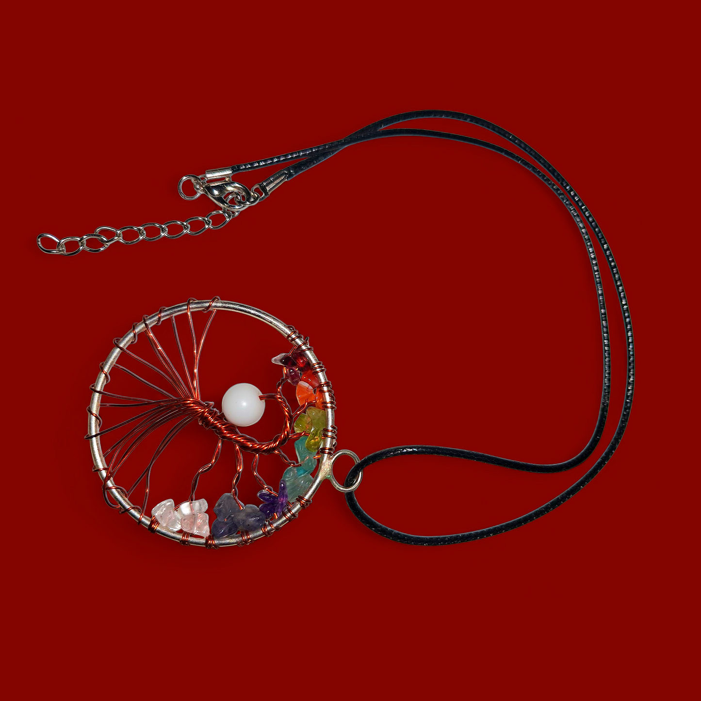 Harmony Of Life & Destiny Protection Ritual Necklace
