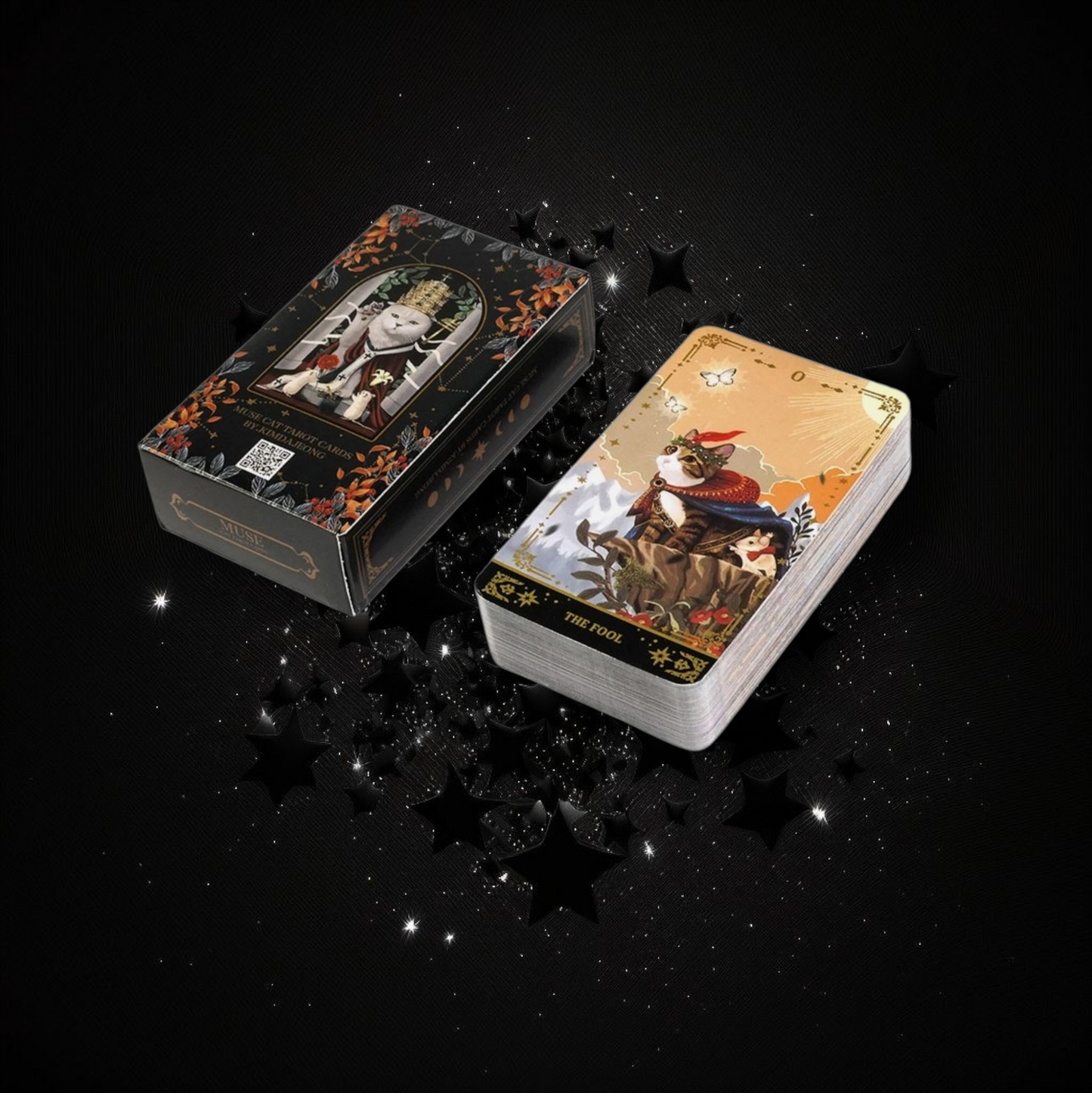 Muse Cat Tarot & Ritual Reading Elixir & Activated Crystal