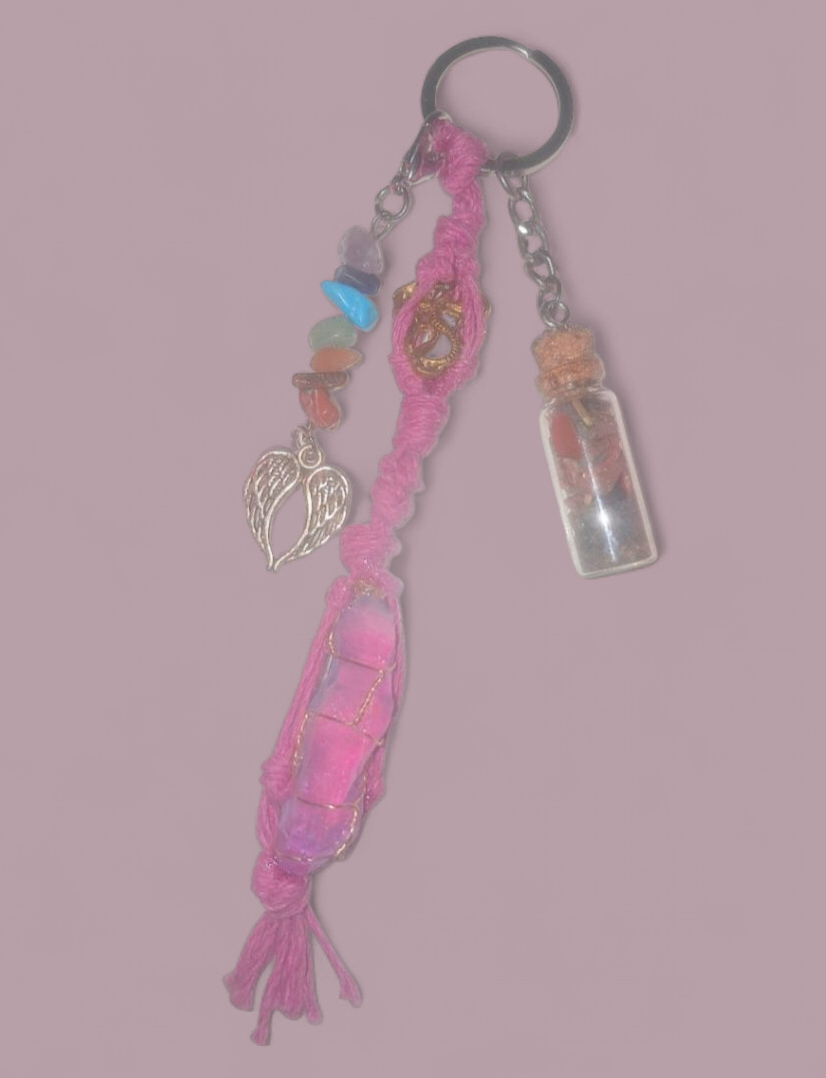 Keychain Ritual Pink