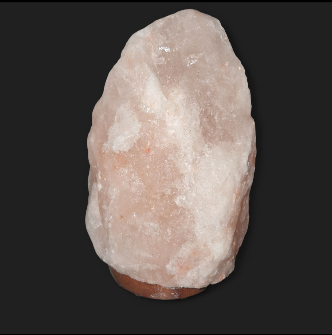 Harmonizing & Peace & Creativity Booster - Pink Rock Salt Energy Ritual Activated Lamp