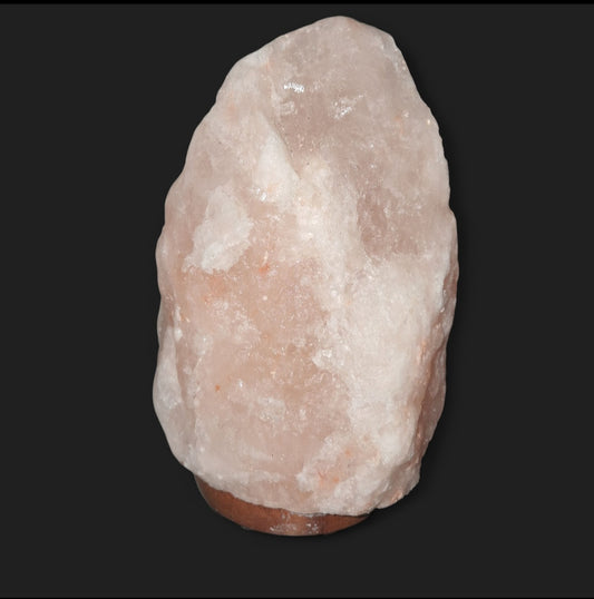 Harmonizing & Peace & Creativity Booster - Pink Rock Salt Energy Ritual Activated Lamp