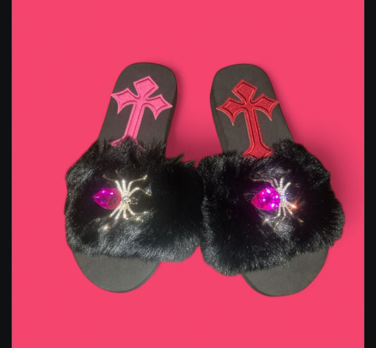 Every Step Counts - Black Ritual Manifesting & Protection Activated & Blessed Slides