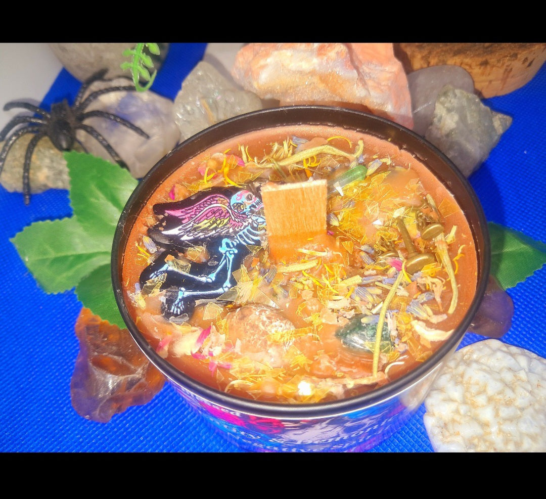 Entity & Negative Spirit Healing Ritual Candle