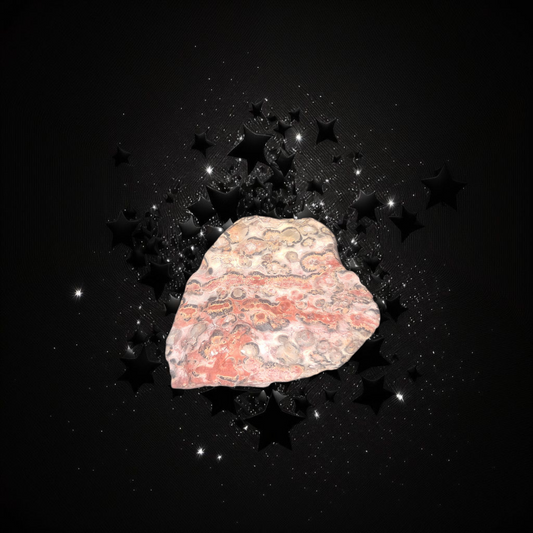 Magnetic Starry Jasper Energy Attracter - For Kitchen / Office Ritual Activated & Blessed