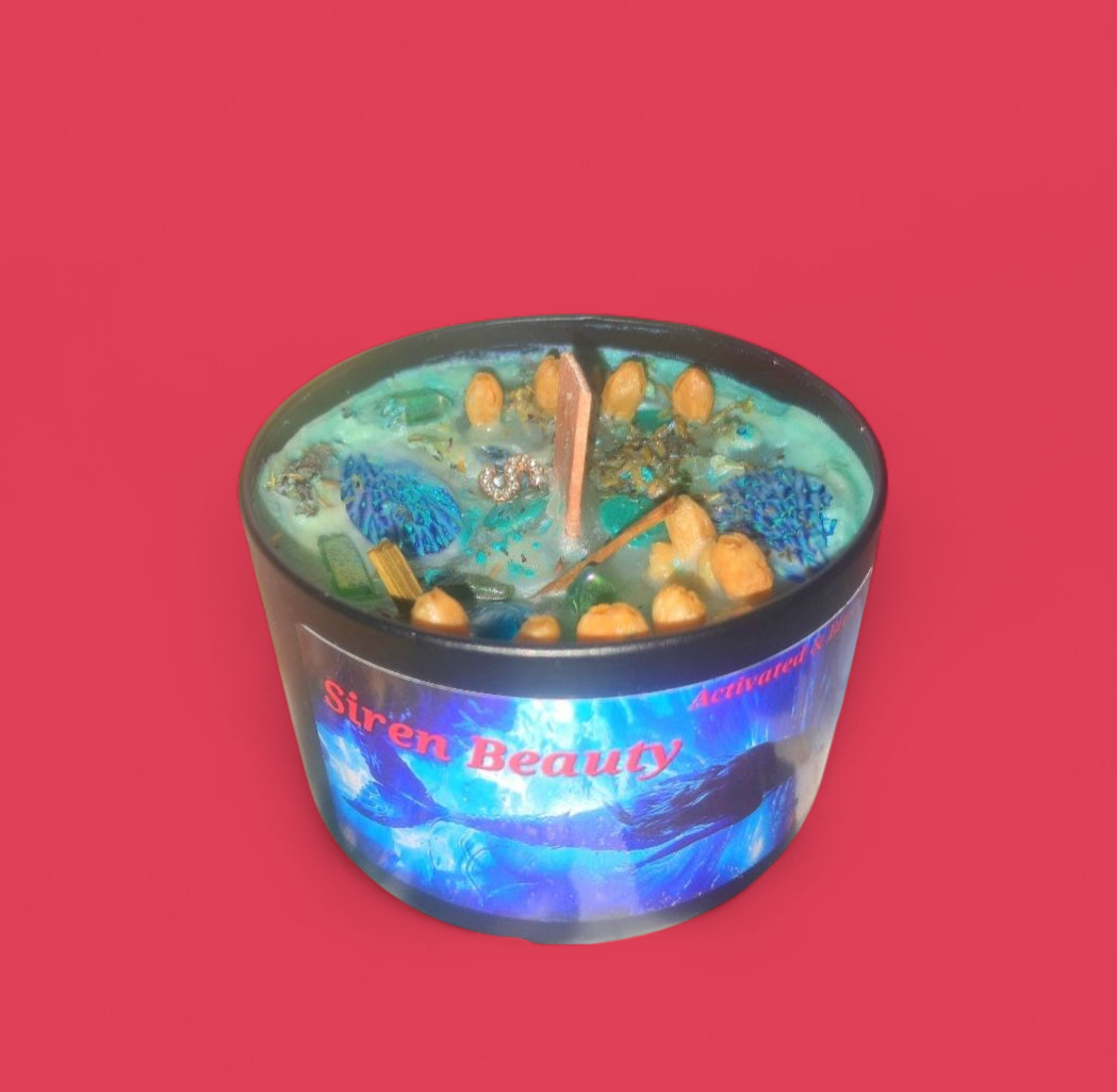 Siren Beauty & Energy Ritual Candle