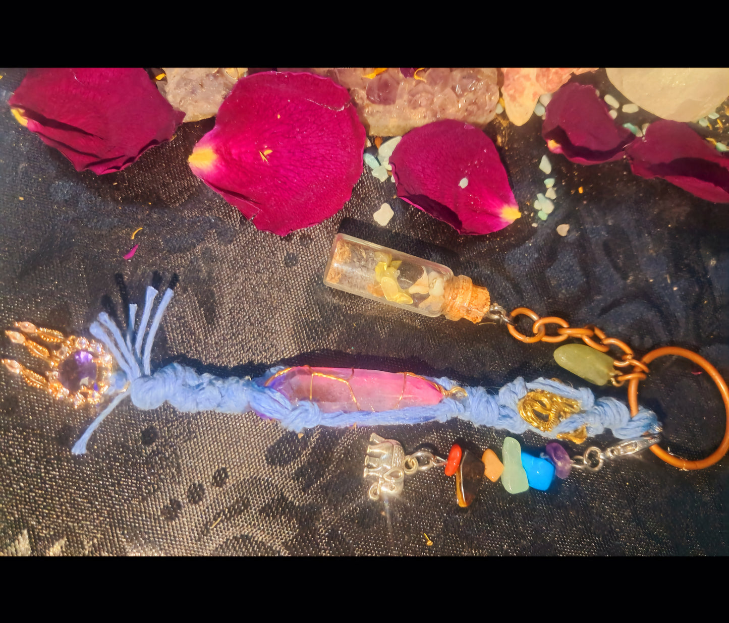 Keychain Ritual Dark Blue