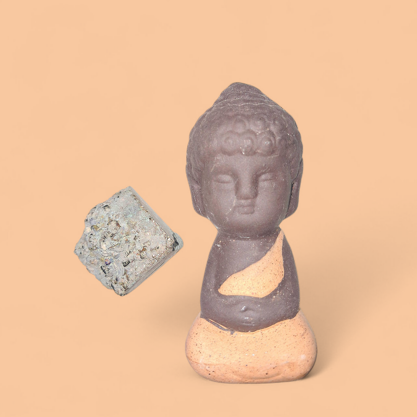Activated Serenity & Ritual Blockage Remover Buddha Figurine