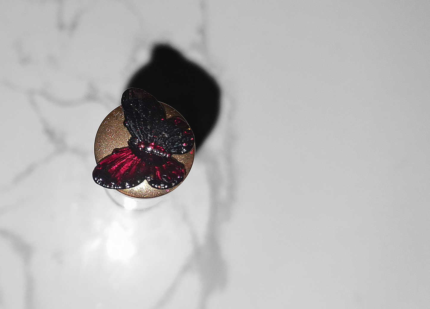 Pink Flame Ritual Black Butterfly Color Changing Lip Tint & gloss