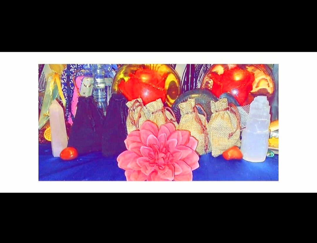 Protection & Luck Ritual Bags
