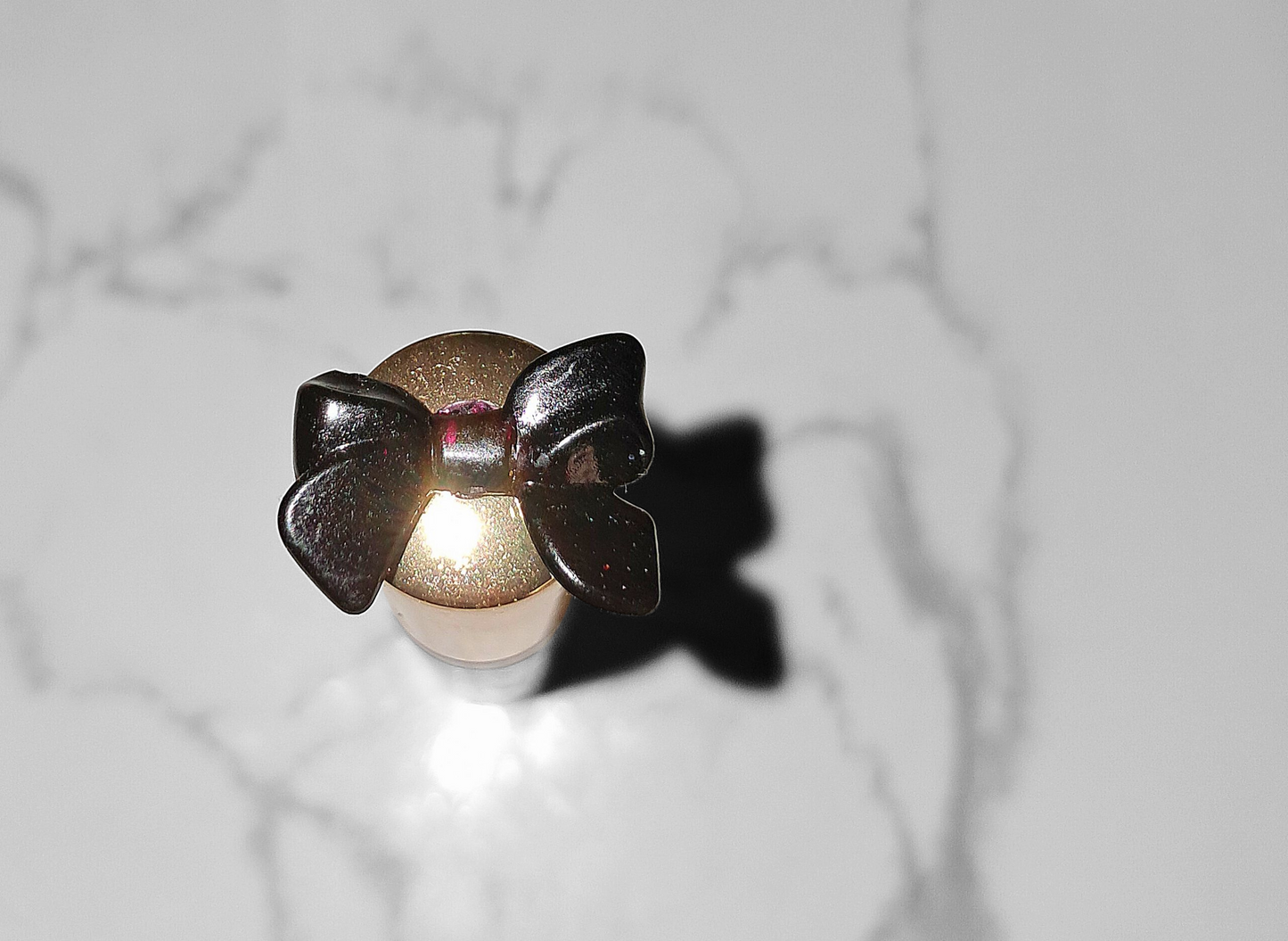 Midnight Magic Ritual Black Bow Lip Gloss