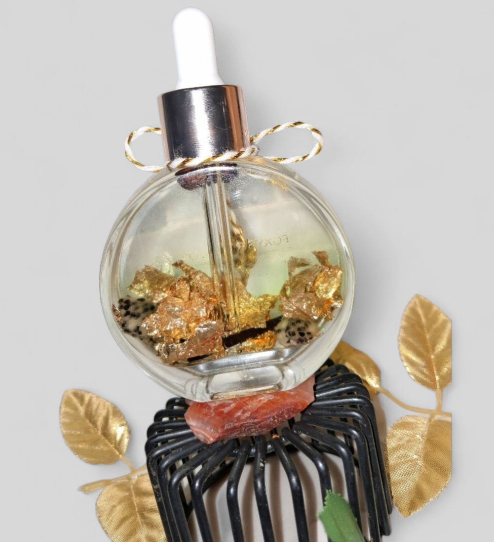 Golden Dragon Trespassing Blocker Ritual Elixir Oil