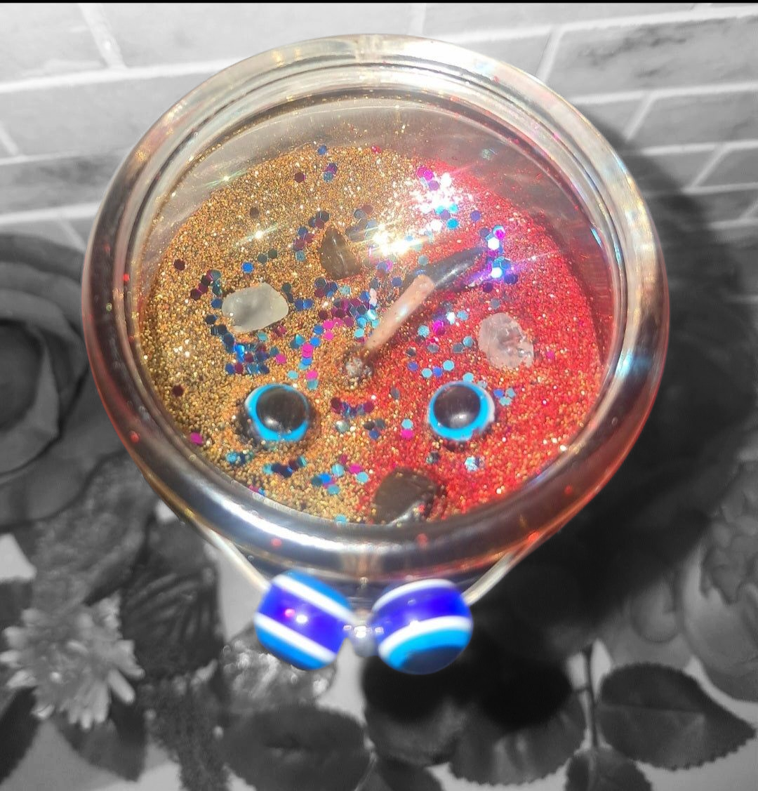 Black 7 day Activated & Blessed Ritual Candle
