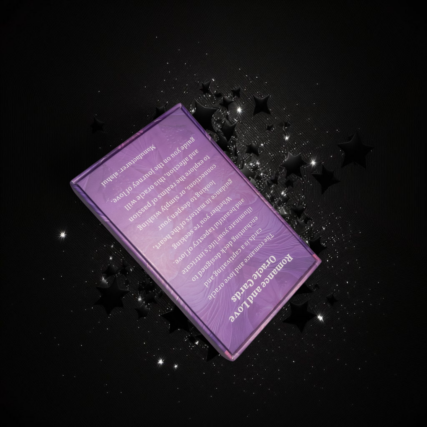 Romance & Love Oracle Deck & Ritual Reading Elixir & Activated Crystal