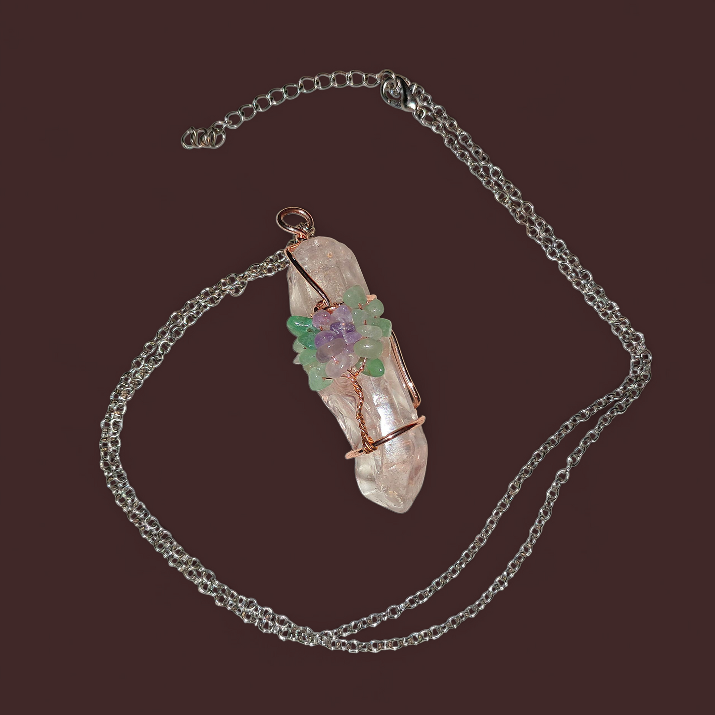 Bearer Of Roads Protected & Opened Ritual Necklace