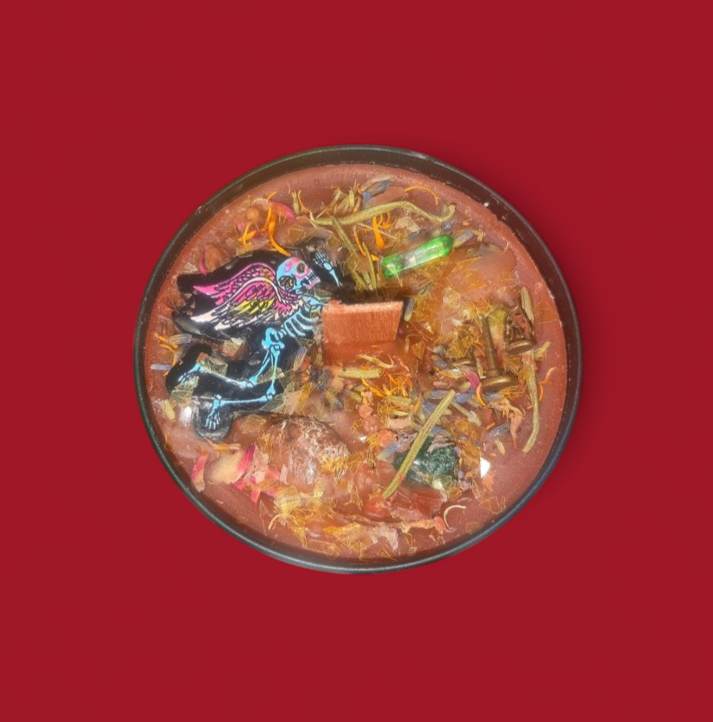 Entity & Negative Spirit Healing Ritual Candle