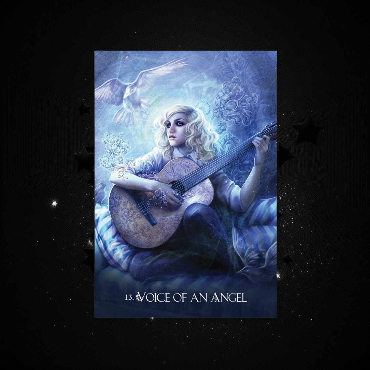 Divine Circus Oracle Deck & Ritual Reading Elixir & Activated Crystal
