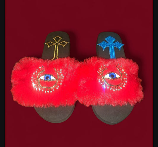 Every Step Counts - Red Ritual Manifesting & Protection Activated & Blessed Slides