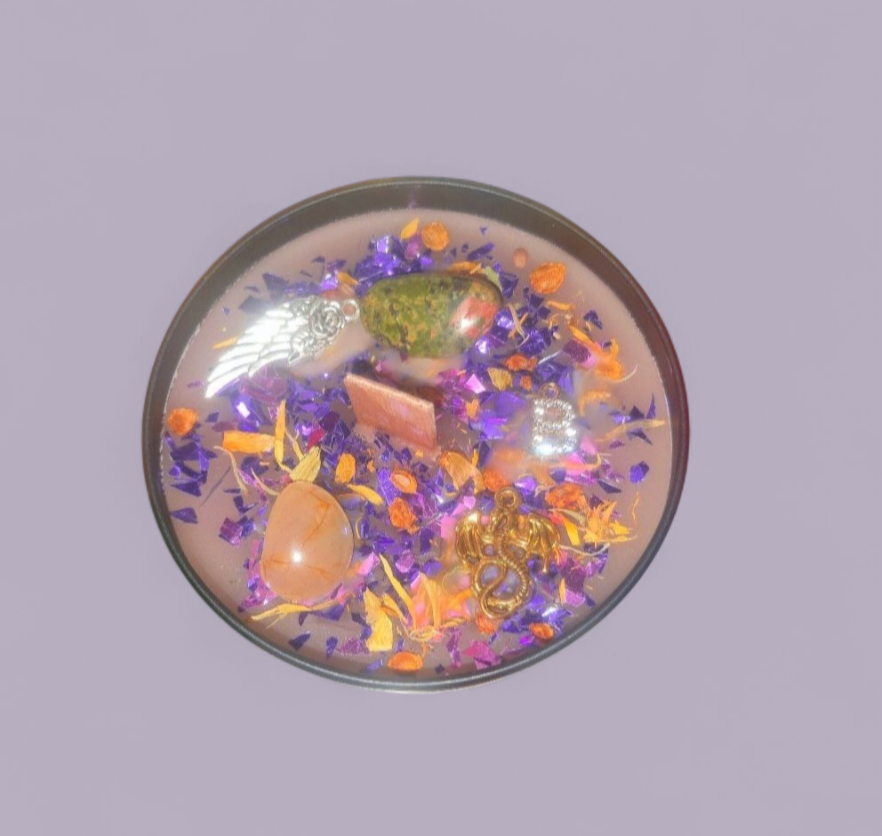 Balance & Restore Health/Habits Ritual Candle