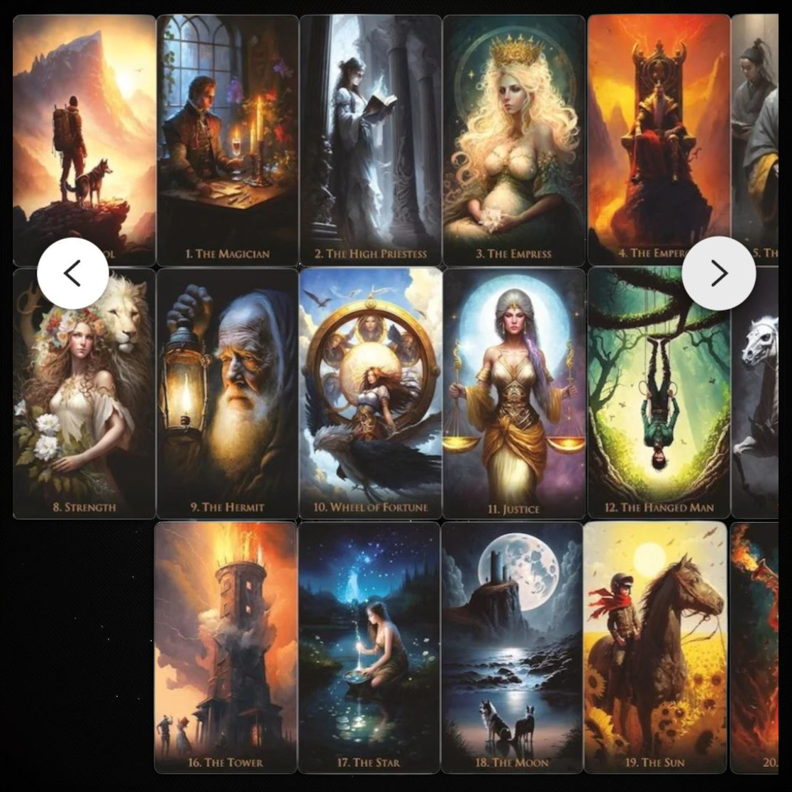 Weird World Tarot & Ritual Reading Elixir & Activated Crystal