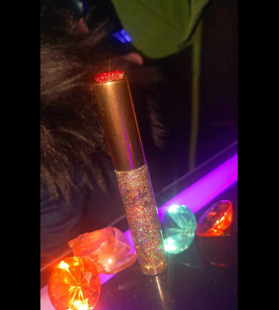Midnight Magic Ritual Red Bunny Lip Gloss